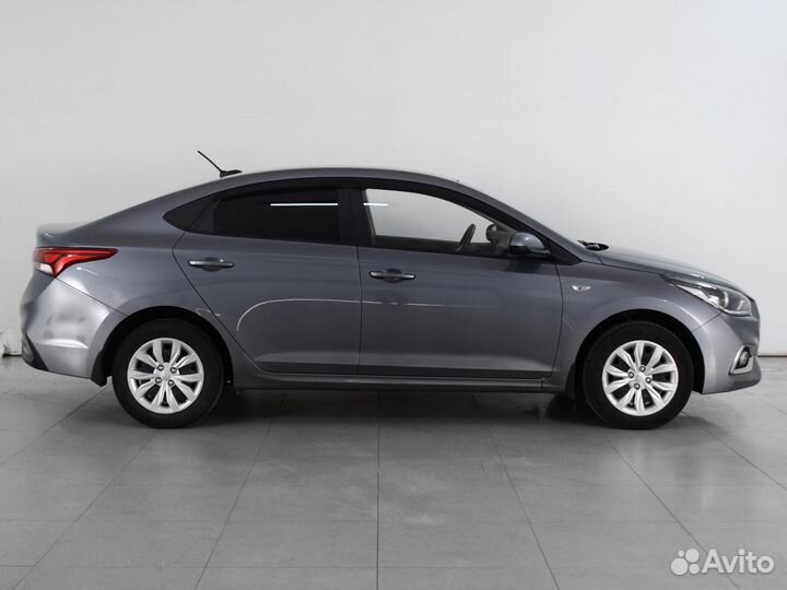 Hyundai Solaris, 2018