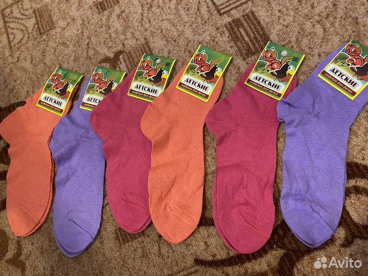 Новые носки для девочки