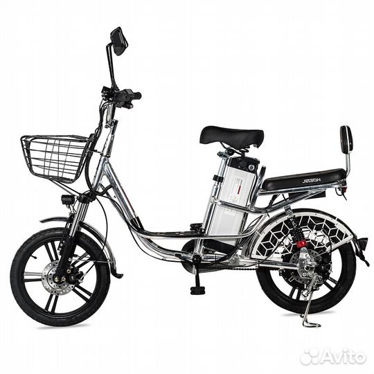 Электровелосипед Jetson PRO MAX 2DUO