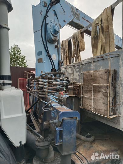 КАМАЗ 5320 с КМУ, 1984