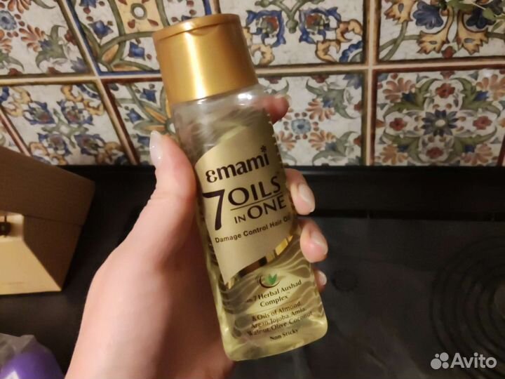 Масла для волос из Индии