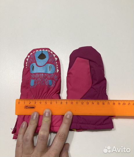 Варежки детские Декатлон (quechua, wedze) и Lassie