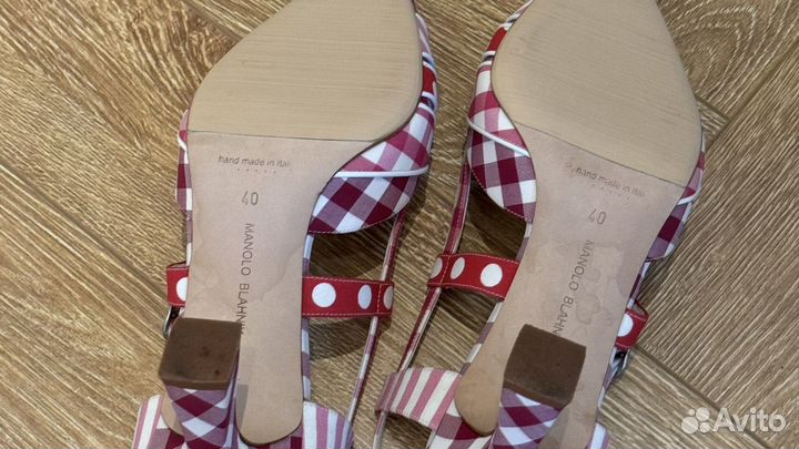 Туфли manolo blahnik