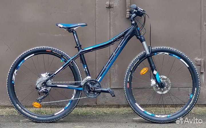 Женский велосипед Cube 26er (Recon, XT/SLx)