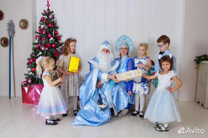 Дед мороз и снегурочка