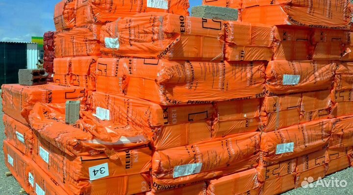 Утеплитель пеноплекс новый