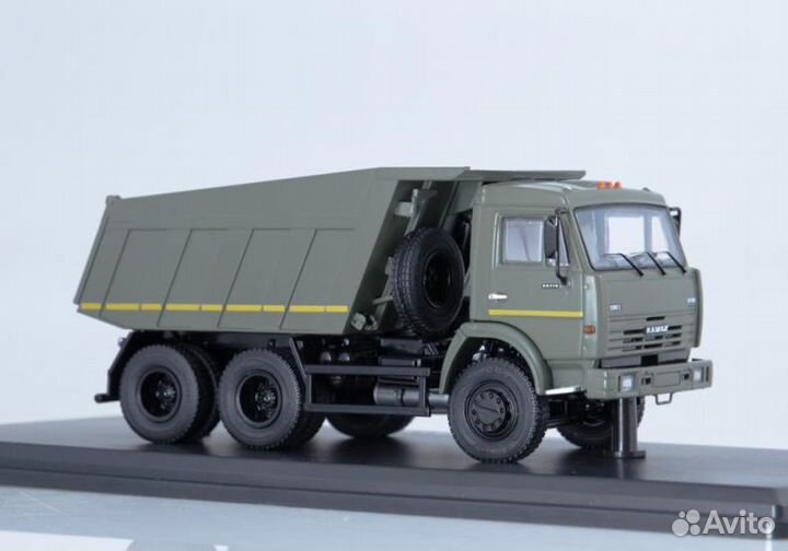 Новый Камаз 65115 от ssm 1314 в 1:43
