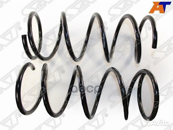 Комплект пружин 2шт передние toyota caldina/COR