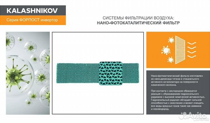 Кондиционеры Kalashnikov от завода Gree 2024