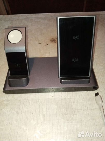 Беспроводное зарядное устройство prestigio