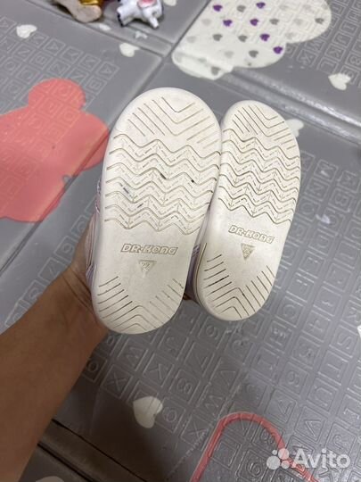 Кроссовки ботиночки для девочки dr kong 22 размера