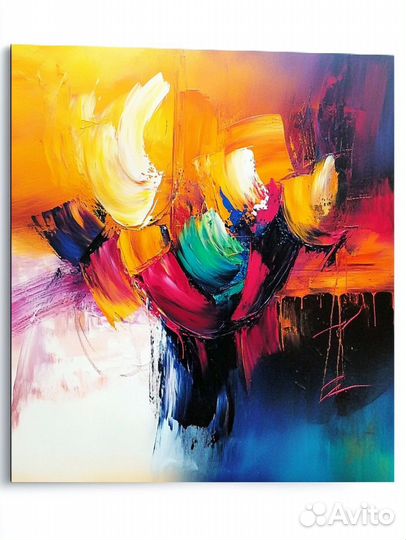 Современная картина маслом