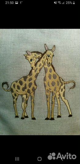 Машинная вышивка