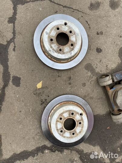 Тормазные диски infiniti q50 задние