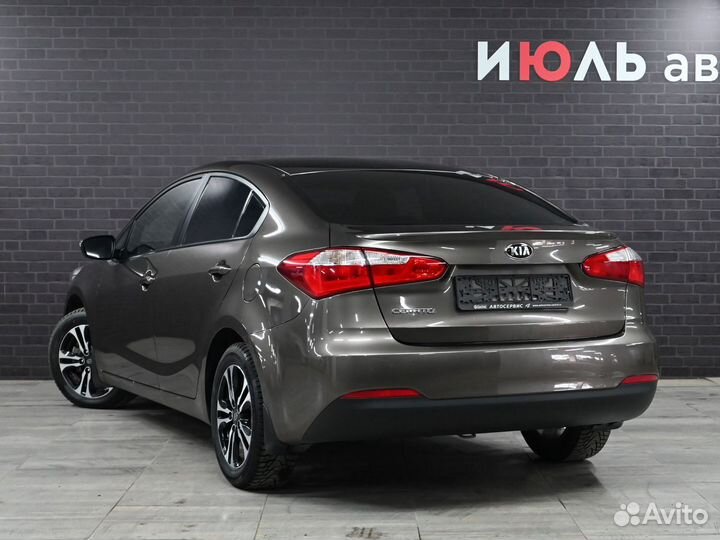 Kia Cerato 1.6 МТ, 2015, 191 744 км