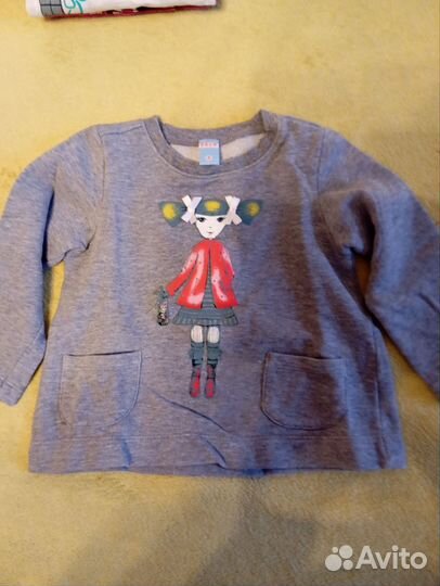 Детские вещи пакетом на девочку 92 98