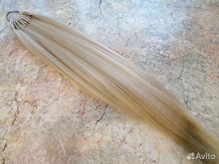 Афрохвосты на резинке