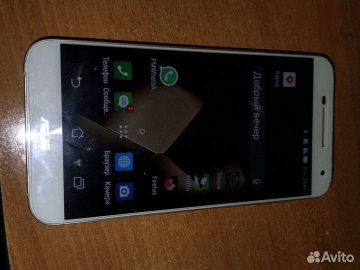 Телефон asus x550