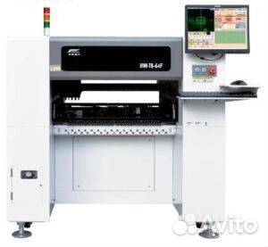 SMD установщик HW-T6-64 автомат монтажа плат