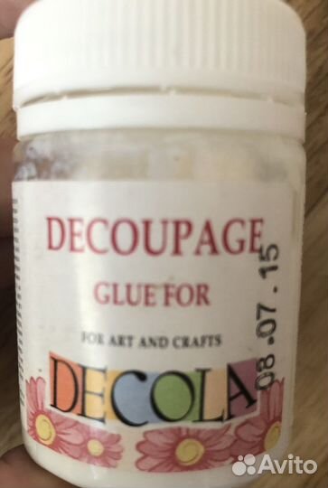 Клей для декупажа