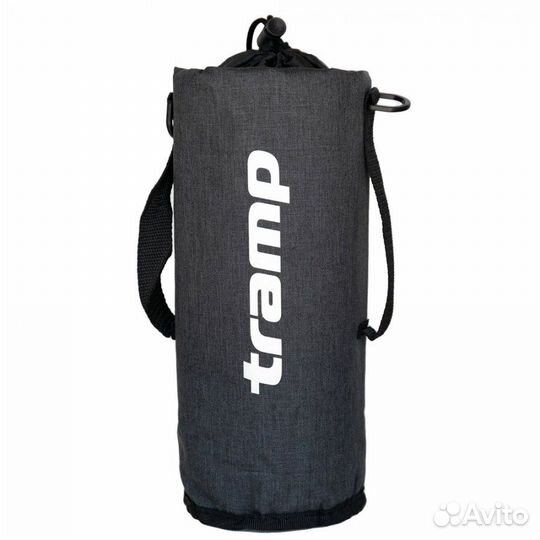 Термочехол для термоса Soft Touch 1.2 л, серый 