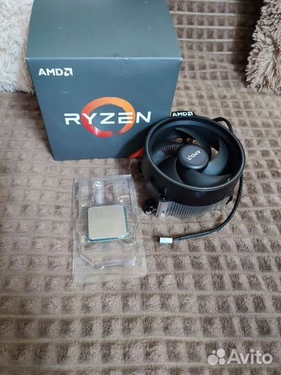 Процессор AMD ryzen 7 2700