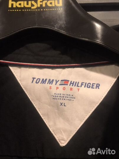 Рубашка Tommy Hilfiger sport XL