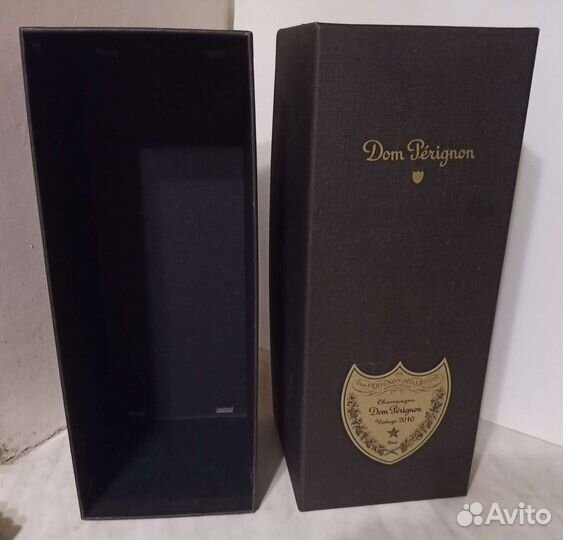 Коробка Дом Периньон экстра брют 2010