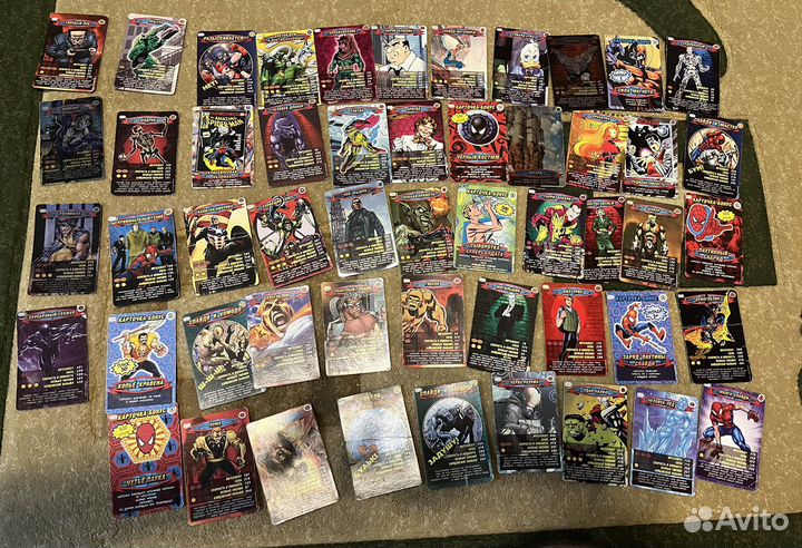 Коллеция карт