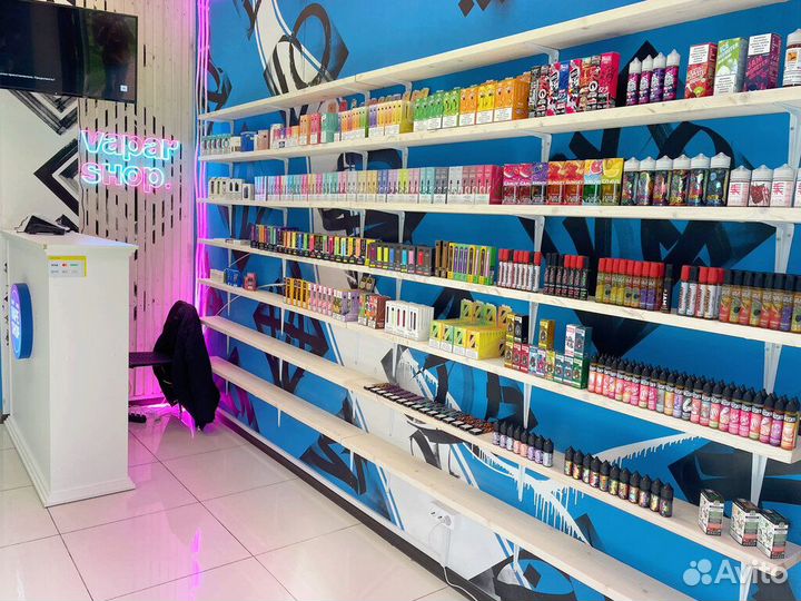 Купить прибыльный табачный магазин с оборудованием