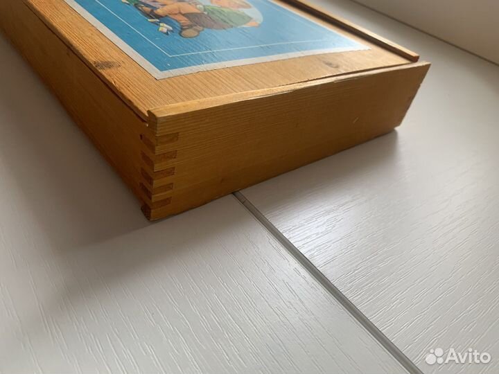 Настольная игра ГДР.Строительный конструктор