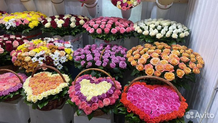 Цветы с доставкой / Розы