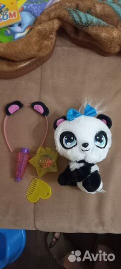 Плюшевая Панда shimmer star