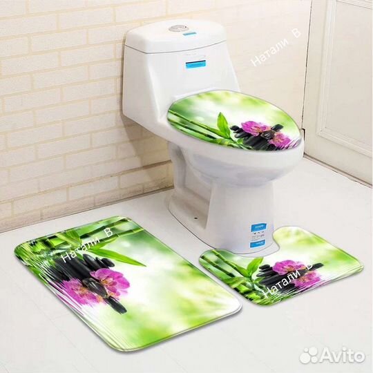 Комплект для ванной (4 предмета)