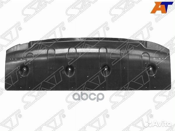 Защита под бампер KIA optima/magentis/K5 14-16