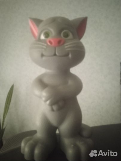 Игрушка говорящий кот Том