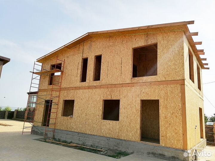 Сип-панели для строительства