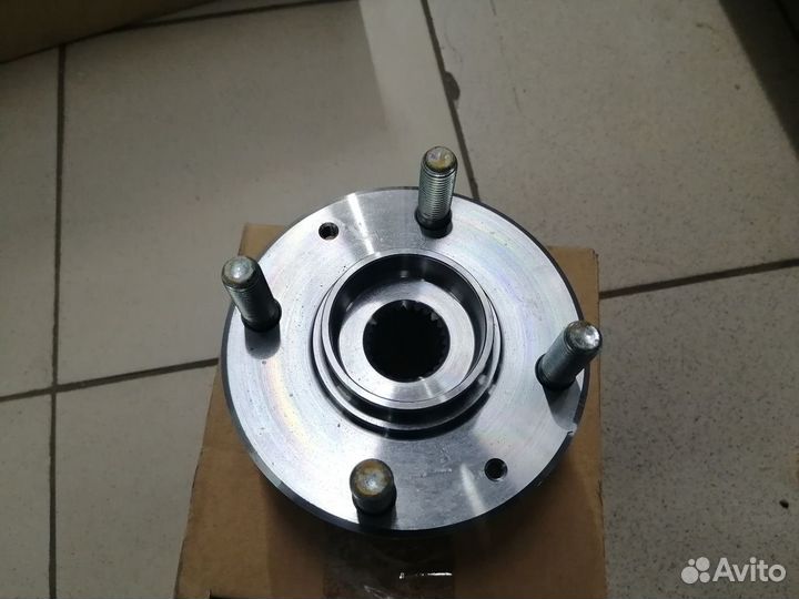 Ступица передняя Солярис, Рио. Новая. Оригинал