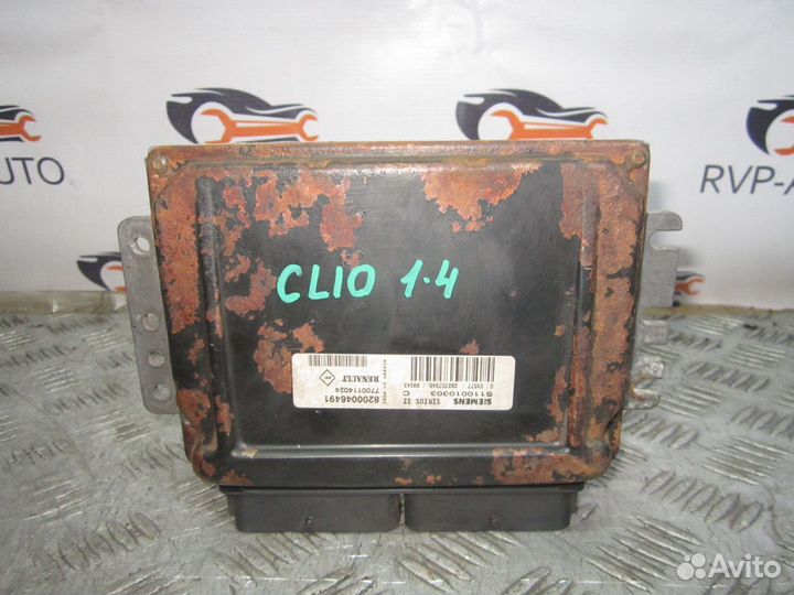 Блок управления двигателем Renault Clio 2 1998-01