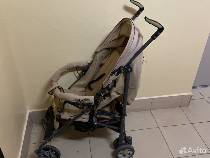 Коляска трость бу
