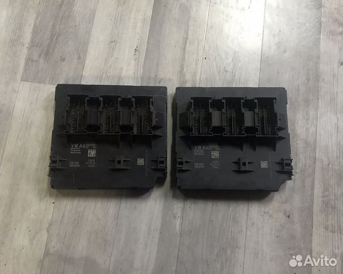 Vw passat b7 CC блок бортовой сети 3aa937087B