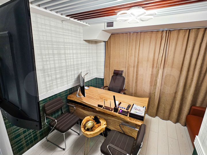 Офис премиум класса для 5 чел в центре с парковкой