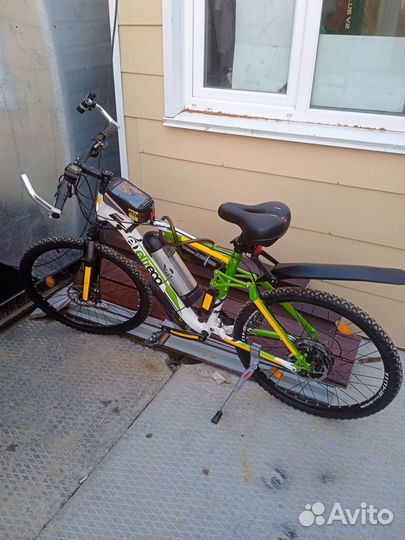 Электровелосипед eltreco vitality 600