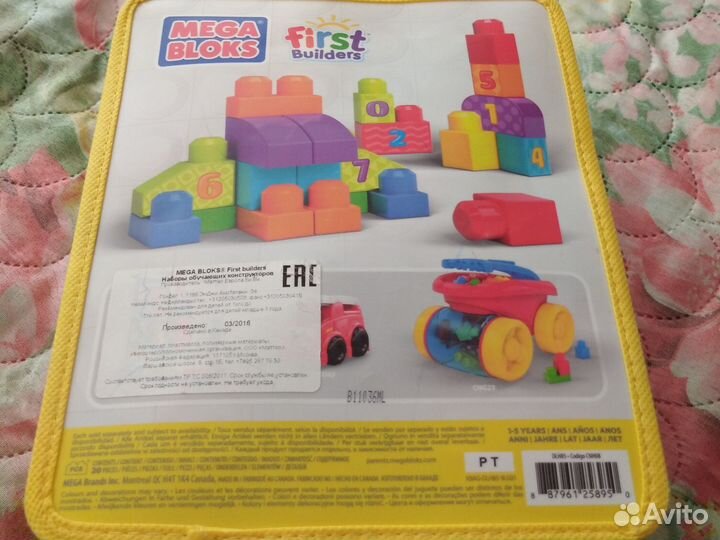 Конструктор mega bloks