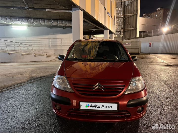 Citroen C3 1.4 МТ, 2005, 198 054 км
