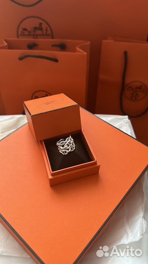 Кольцо Hermes оригинал