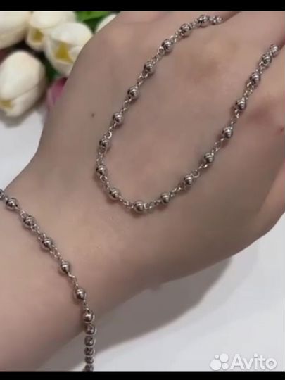 Серебряный браслет