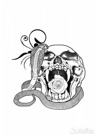 Эскиз тату на заказ