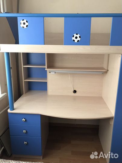 Детская мебель стенка