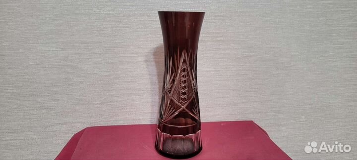 Цветной хрусталь СССР